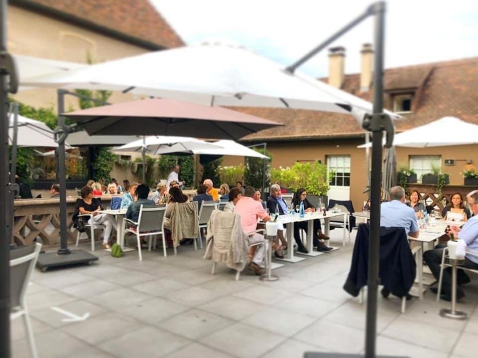 Hotel Restaurant L'Orchidee Ensisheim Eksteriør billede