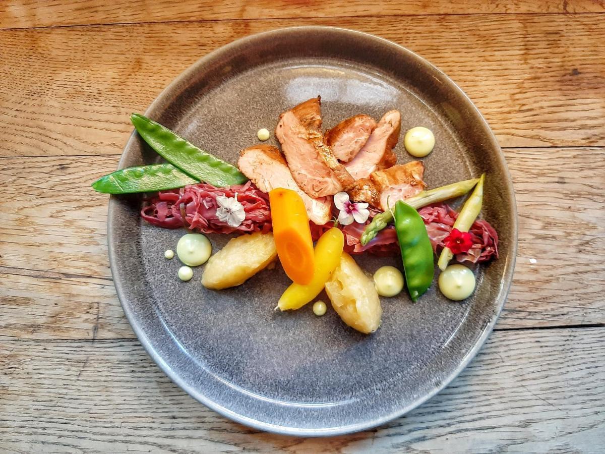 Hotel Restaurant L'Orchidee Ensisheim Eksteriør billede