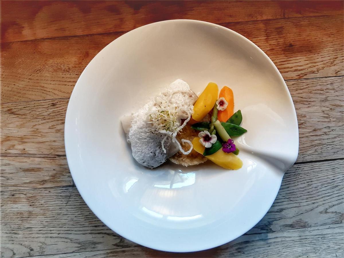 Hotel Restaurant L'Orchidee Ensisheim Eksteriør billede