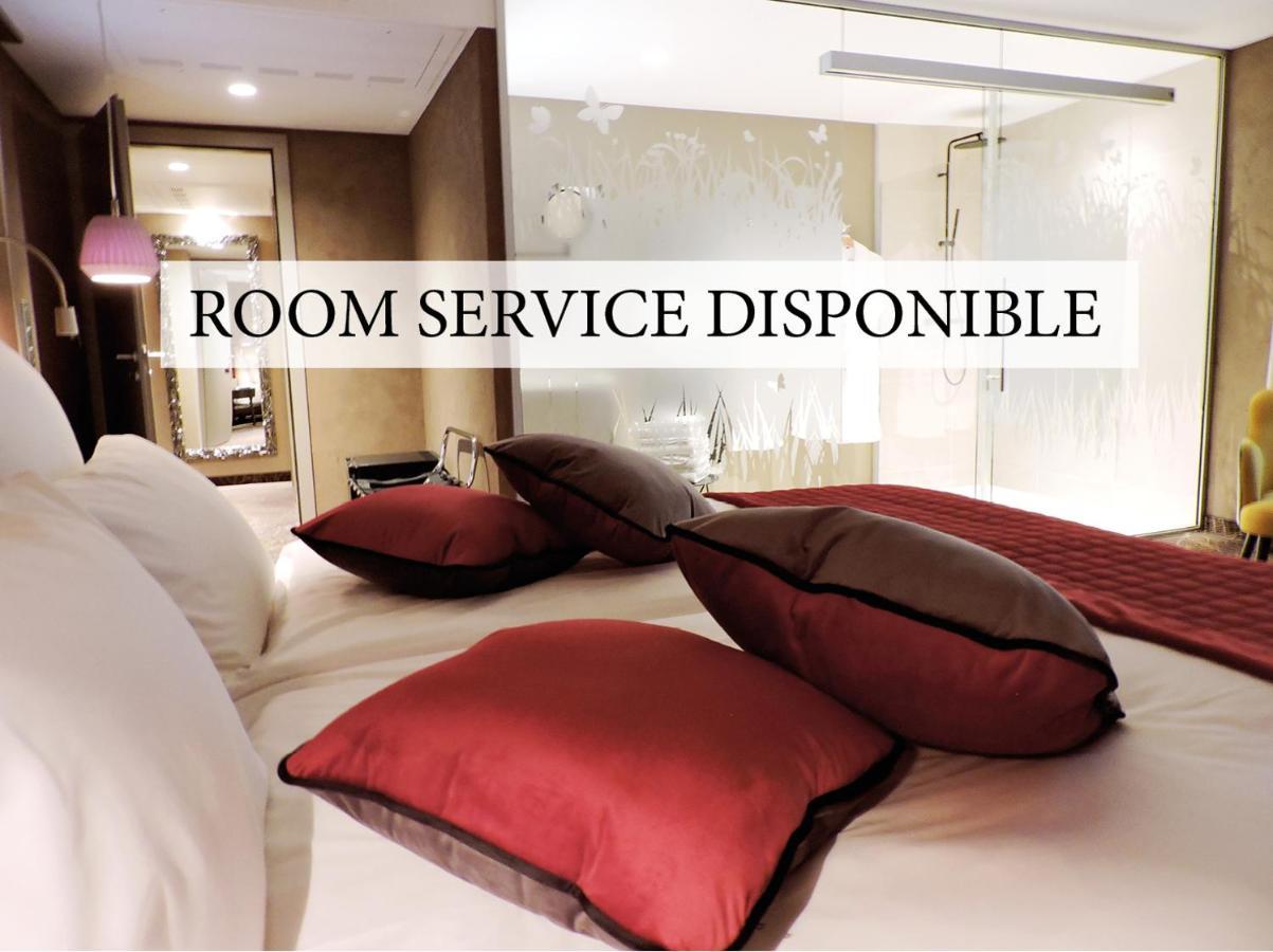 Hotel Restaurant L'Orchidee Ensisheim Eksteriør billede