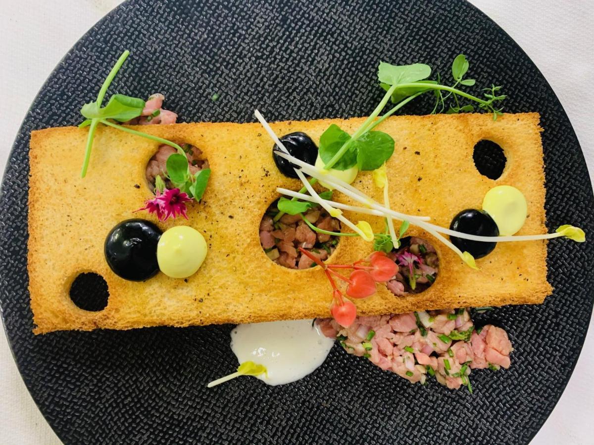Hotel Restaurant L'Orchidee Ensisheim Eksteriør billede
