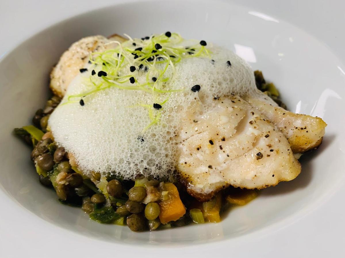Hotel Restaurant L'Orchidee Ensisheim Eksteriør billede