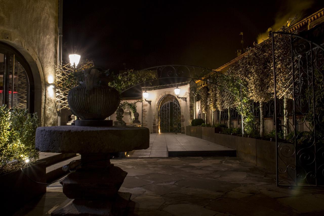 Hotel Restaurant L'Orchidee Ensisheim Eksteriør billede