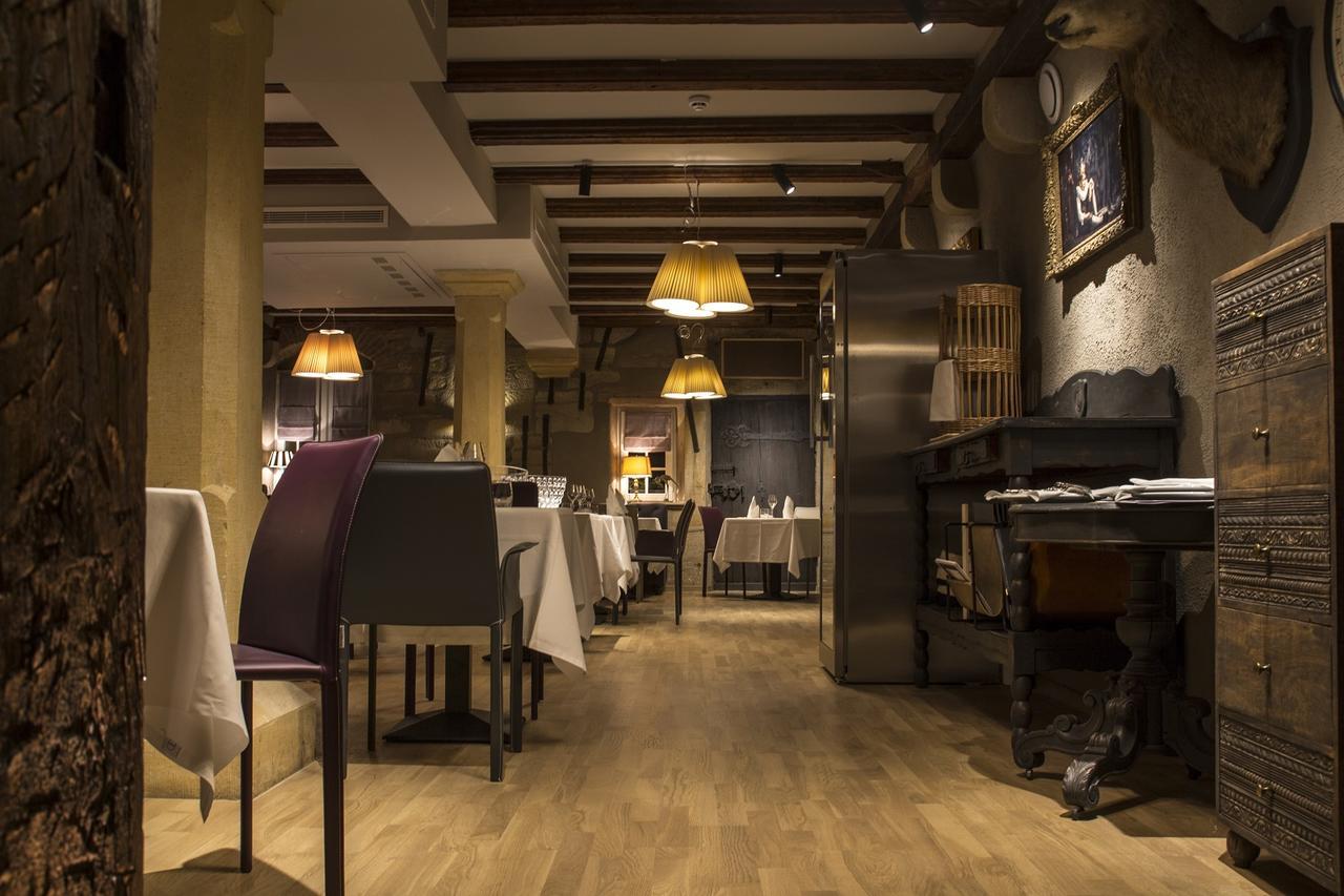 Hotel Restaurant L'Orchidee Ensisheim Eksteriør billede