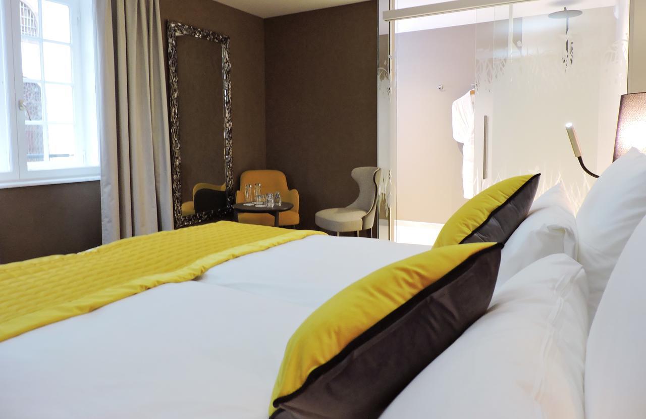 Hotel Restaurant L'Orchidee Ensisheim Eksteriør billede