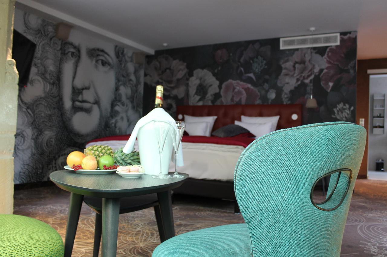 Hotel Restaurant L'Orchidee Ensisheim Eksteriør billede