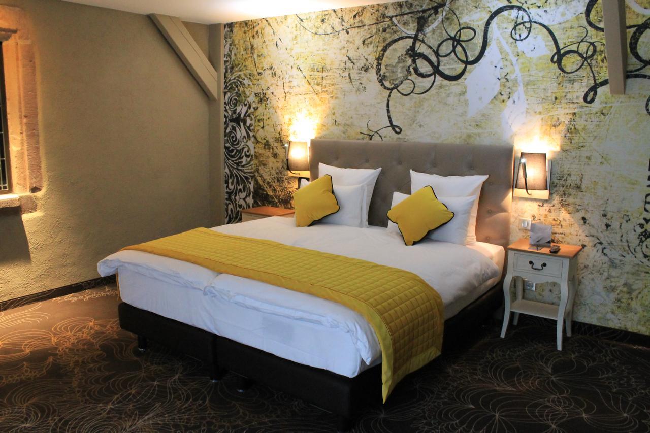 Hotel Restaurant L'Orchidee Ensisheim Eksteriør billede