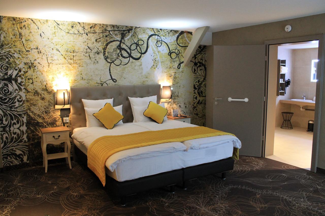 Hotel Restaurant L'Orchidee Ensisheim Eksteriør billede