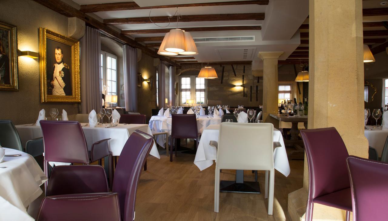 Hotel Restaurant L'Orchidee Ensisheim Eksteriør billede