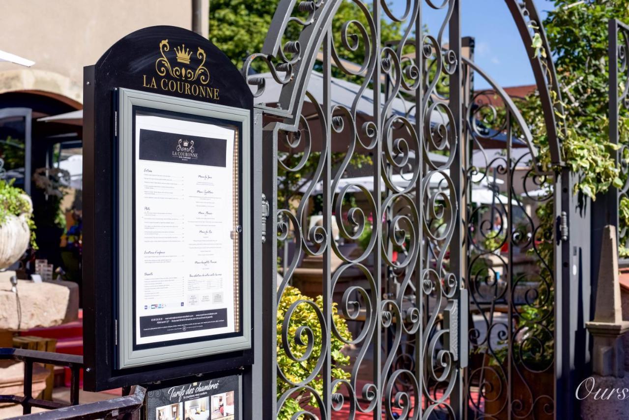 Hotel Restaurant L'Orchidee Ensisheim Eksteriør billede